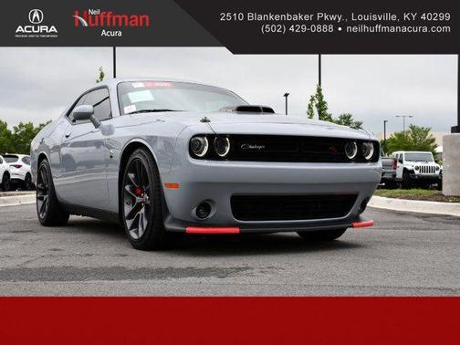 Smoke Show 2021 Dodge Challenger R/T Scat Pack
