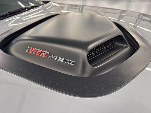 Smoke Show 2021 Dodge Challenger R/T Scat Pack