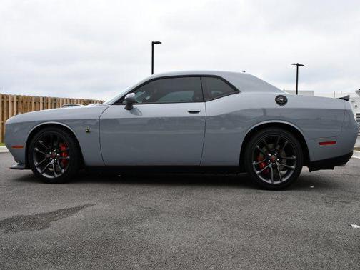 Smoke Show 2021 Dodge Challenger R/T Scat Pack