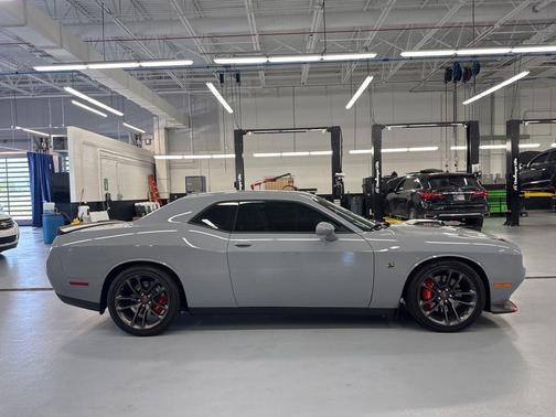 Smoke Show 2021 Dodge Challenger R/T Scat Pack