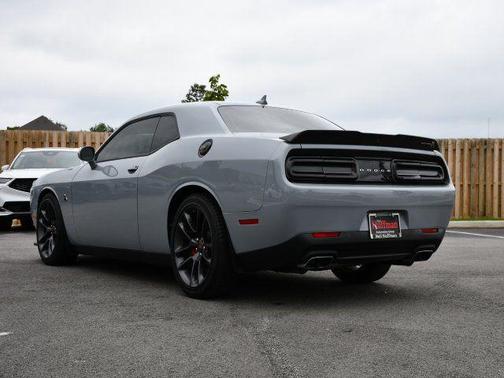 Smoke Show 2021 Dodge Challenger R/T Scat Pack