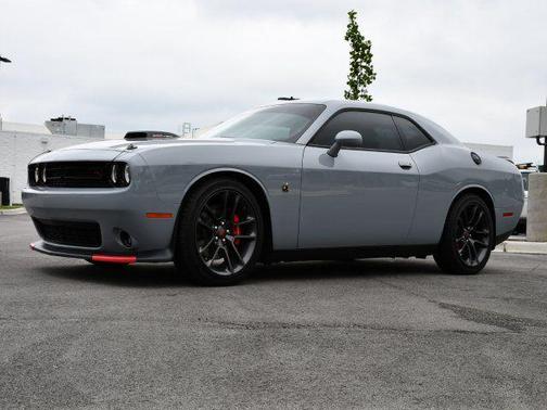 Smoke Show 2021 Dodge Challenger R/T Scat Pack