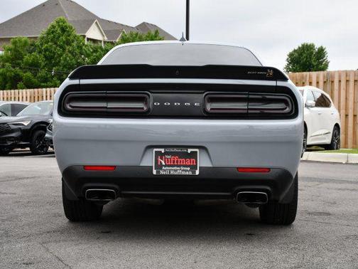 Smoke Show 2021 Dodge Challenger R/T Scat Pack