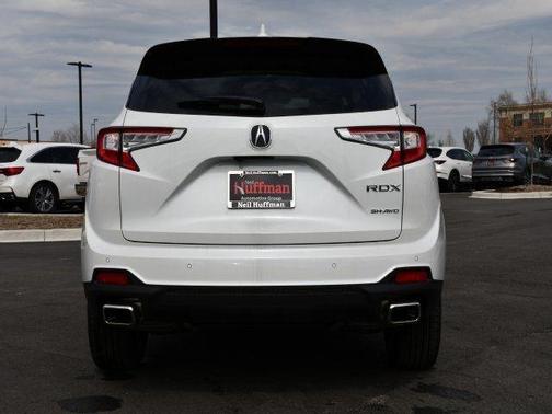 Platinum White Pearl 2026 Acura RDX Technology Package
