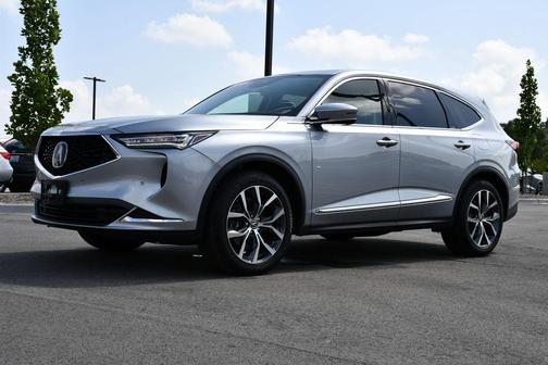 Lunar Silver Metallic 2024 Acura MDX Technology Package