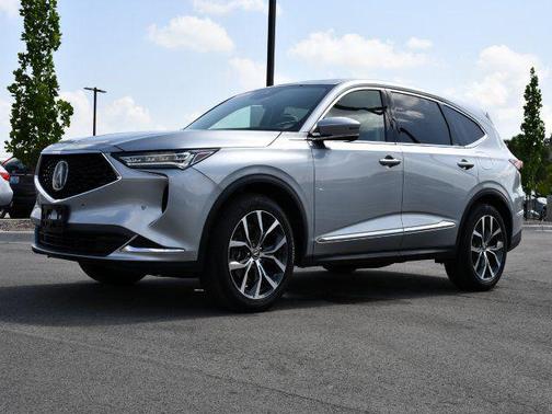 Lunar Silver Metallic 2024 Acura MDX Technology Package