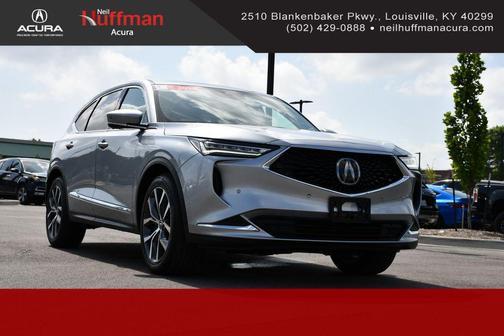 Lunar Silver Metallic 2024 Acura MDX Technology Package