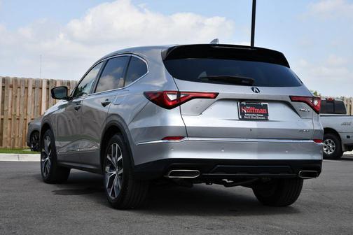 Lunar Silver Metallic 2024 Acura MDX Technology Package