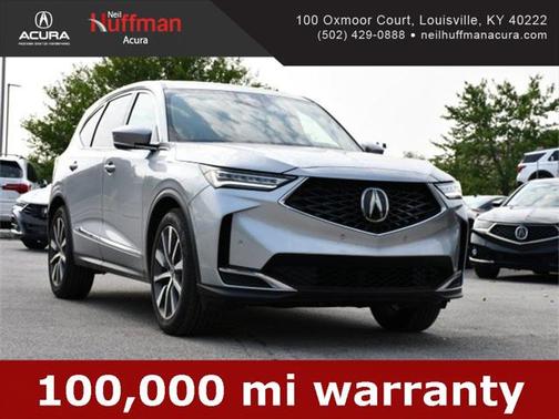2025 Acura MDX Technology Package
