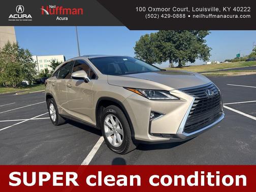 2016 Lexus RX 350 Base