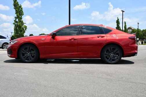 Performance Red 2023 Acura TLX A-Spec
