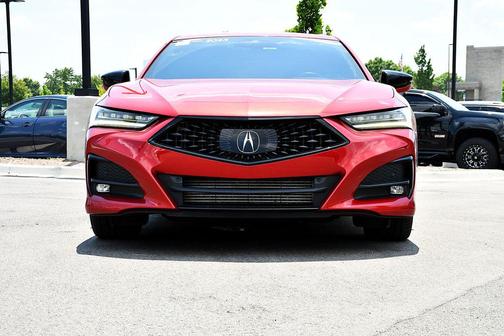 Performance Red 2023 Acura TLX A-Spec