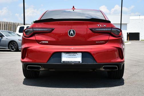 Performance Red 2023 Acura TLX A-Spec