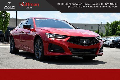 Performance Red 2023 Acura TLX A-Spec