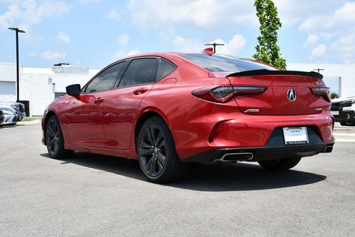 Performance Red 2023 Acura TLX A-Spec