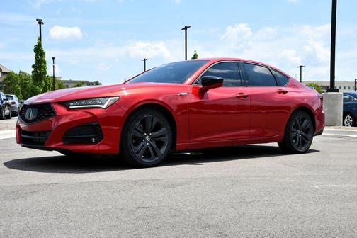 Performance Red 2023 Acura TLX A-Spec