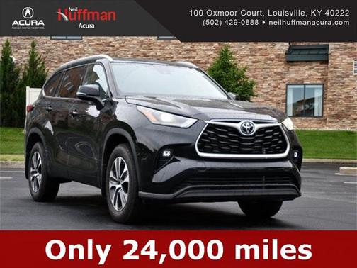 2022 Toyota Highlander XLE