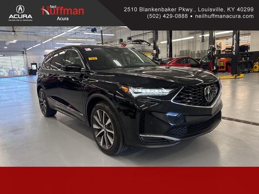 Majestic Black Pearl 2026 Acura MDX Technology Package
