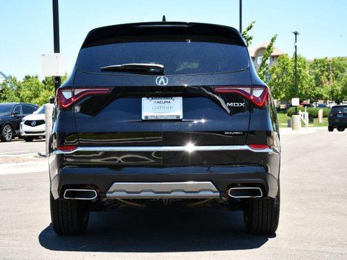 Majestic Black Pearl 2026 Acura MDX Technology Package