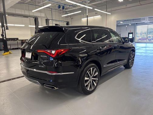 Majestic Black Pearl 2026 Acura MDX Technology Package