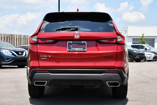 Radiant Red Metallic 2024 Honda CR-V Hybrid Sport AWD