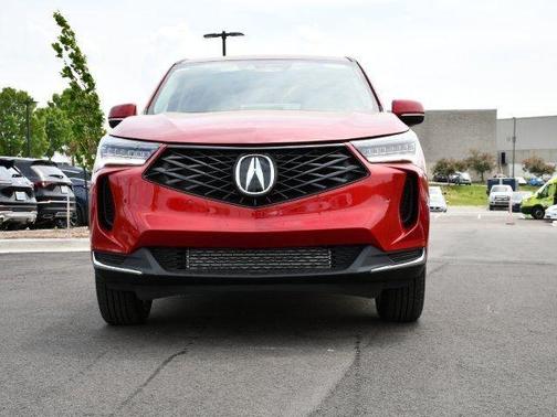 Performance Red Pearl 2026 Acura RDX Technology Package