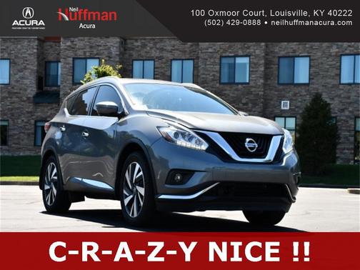 2018 Nissan Murano Platinum