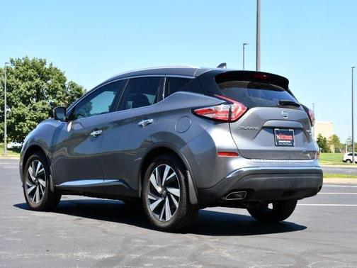 2018 Nissan Murano Platinum