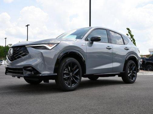 Urban Gray Pearl 2026 Acura ADX w/A-Spec Advance Package