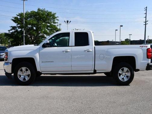 2016 Chevrolet Silverado 1500 1LT