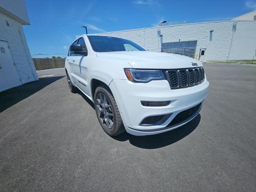 Bright White Clearcoat 2020 Jeep Grand Cherokee Limited X