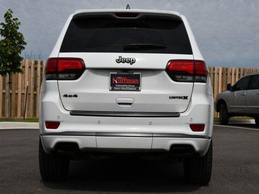 Bright White Clearcoat 2020 Jeep Grand Cherokee Limited X