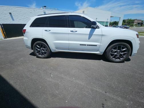 Bright White Clearcoat 2020 Jeep Grand Cherokee Limited X