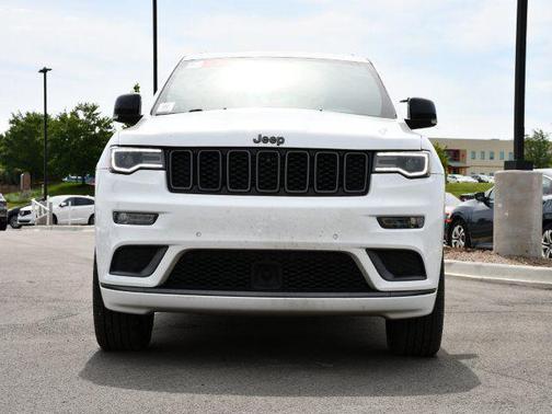 Bright White Clearcoat 2020 Jeep Grand Cherokee Limited X
