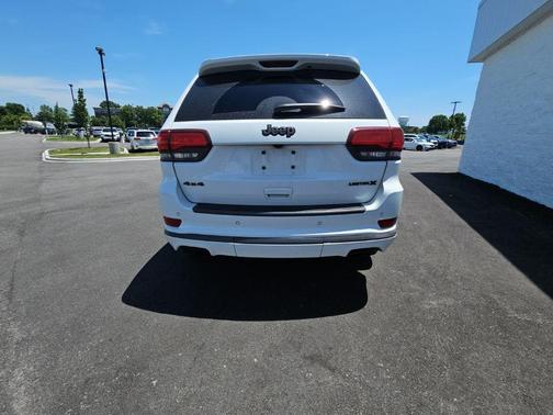 Bright White Clearcoat 2020 Jeep Grand Cherokee Limited X