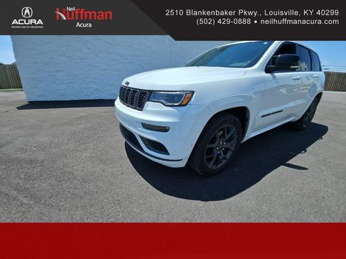 Bright White Clearcoat 2020 Jeep Grand Cherokee Limited X