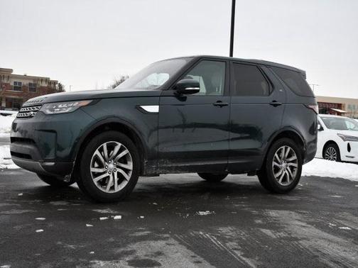 2017 Land Rover Discovery HSE