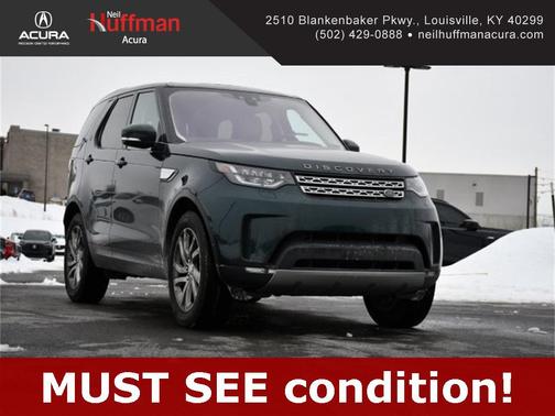 2017 Land Rover Discovery HSE
