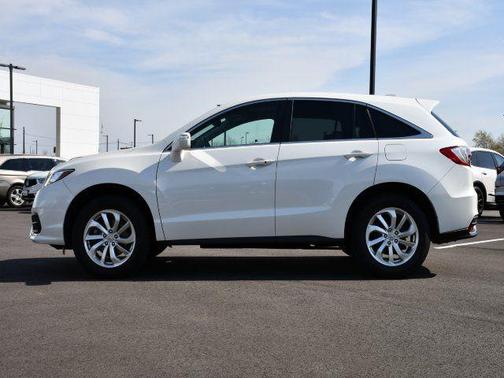 White Diamond Pearl 2018 Acura RDX Technology Package