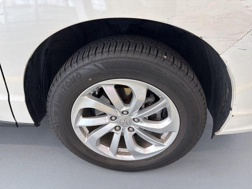 White Diamond Pearl 2018 Acura RDX Technology Package