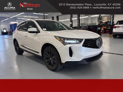 Platinum White Pearl 2026 Acura RDX Base