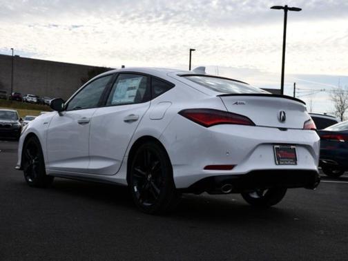 Platinum White Pearl 2026 Acura Integra FWD A-Spec with Technology
