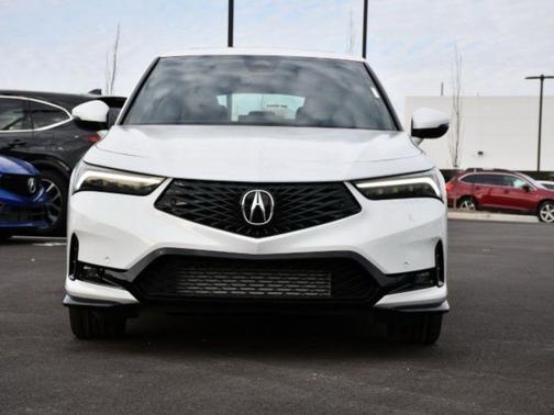 Platinum White Pearl 2026 Acura Integra FWD A-Spec with Technology