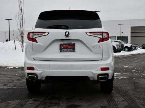 Platinum White Pearl 2026 Acura RDX Advance Package