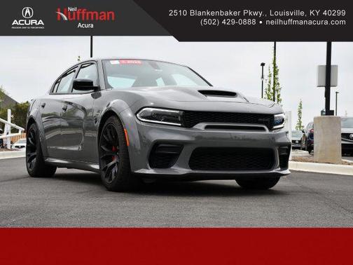 Destroyer Gray Clearcoat 2023 Dodge Charger SRT Hellcat Widebody Jailbreak