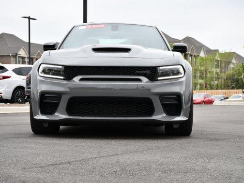 Destroyer Gray Clearcoat 2023 Dodge Charger SRT Hellcat Widebody Jailbreak