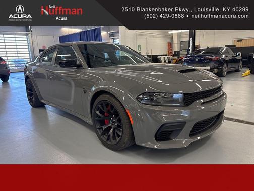 Destroyer Gray Clearcoat 2023 Dodge Charger SRT Hellcat Widebody Jailbreak