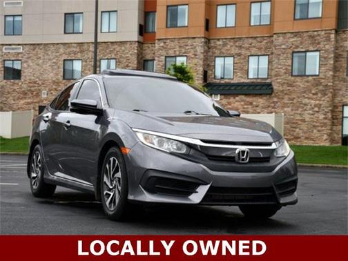 2017 Honda Civic EX