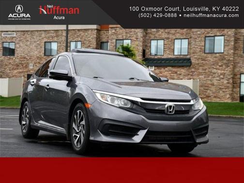 2017 Honda Civic EX