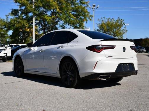 2022 Acura TLX A-Spec